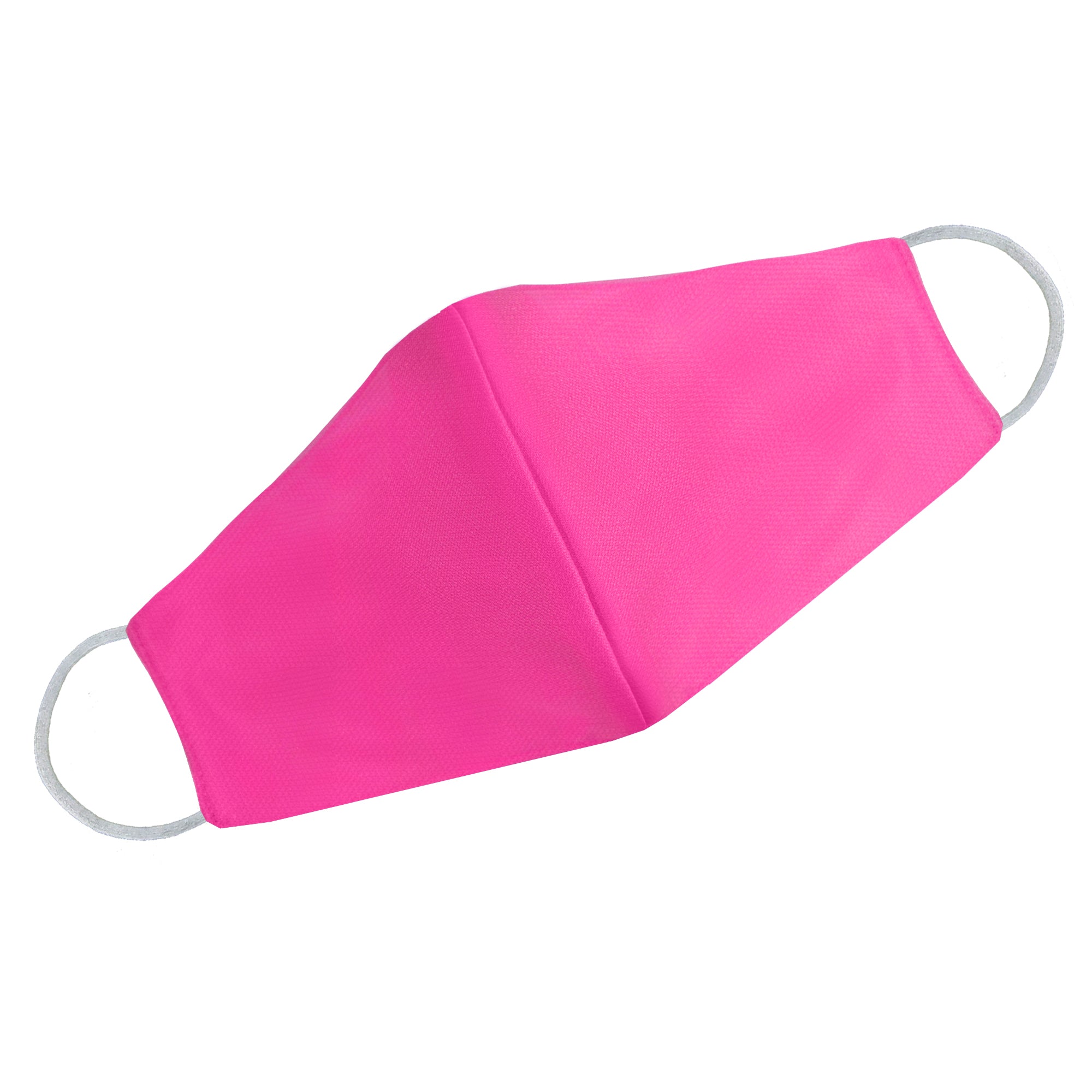 Protective Cloth Face Mask (Neon Pink Stripe) — Paddy Lee Fashions