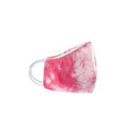 Youth Pink Tie Dye Face Mask