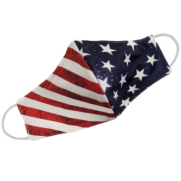 Youth American Flag Face Mask